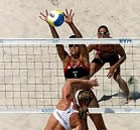 Photo beach volley at Lake Garda 1